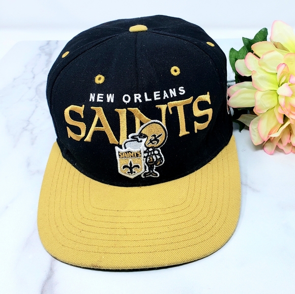 Mitchell & Ness Other - Vintage NEW ORLEANS SAINTS Baseball Cap
